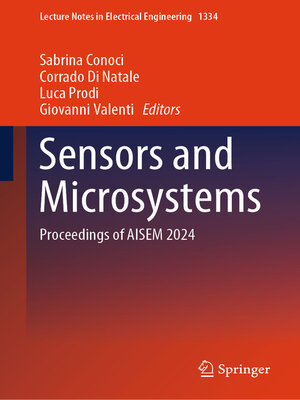 cover image of Sensors and Microsystems